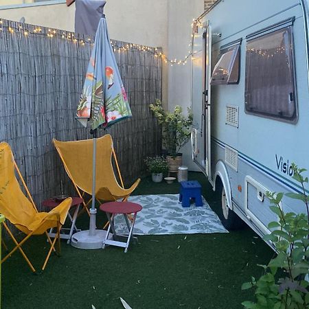 فندق Gardencaravan Near Ghent In Green Area المظهر الخارجي الصورة