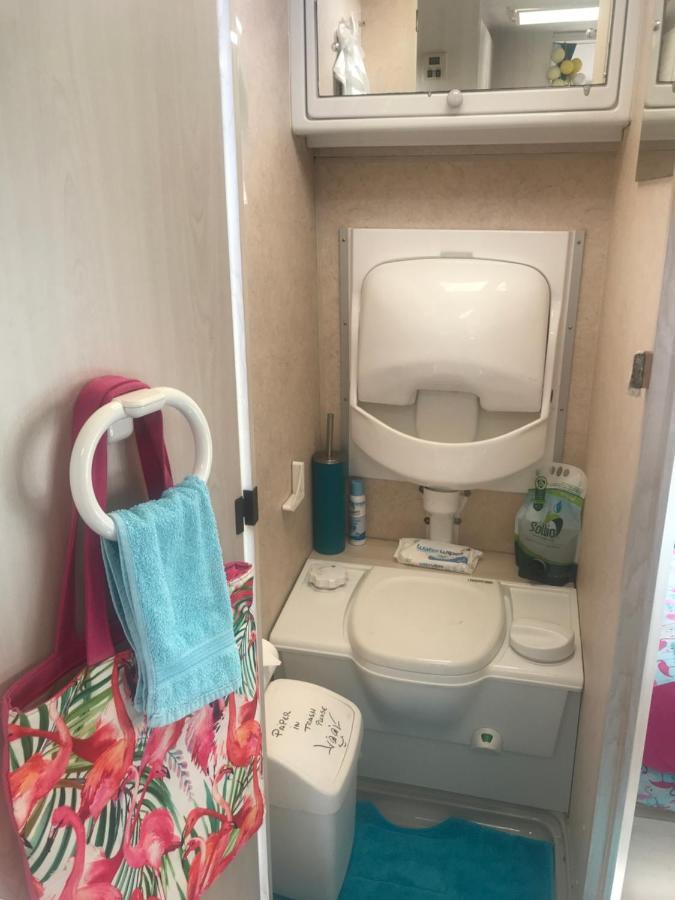 Gardencaravan Near Ghent In Green Area المظهر الخارجي الصورة