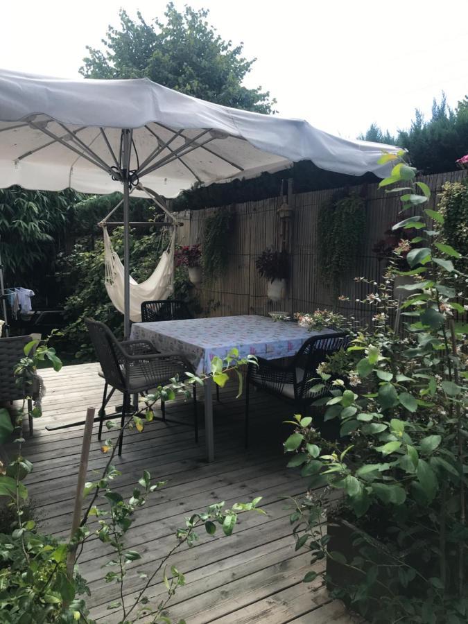 Gardencaravan Near Ghent In Green Area المظهر الخارجي الصورة