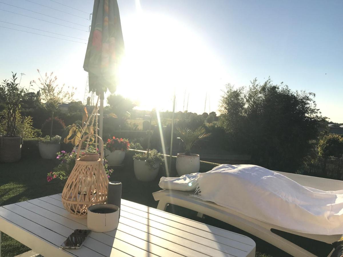 Gardencaravan Near Ghent In Green Area المظهر الخارجي الصورة