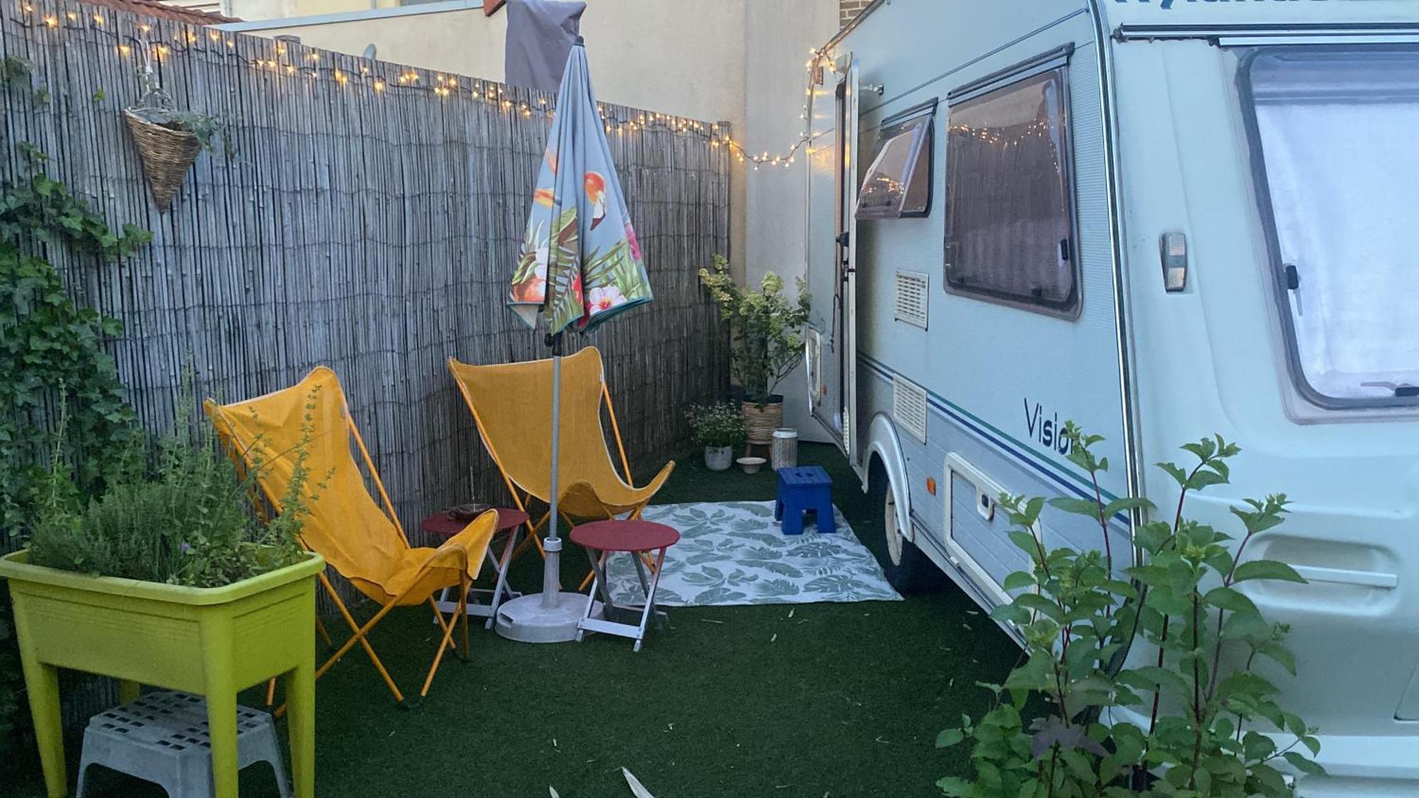 Gardencaravan Near Ghent In Green Area المظهر الخارجي الصورة