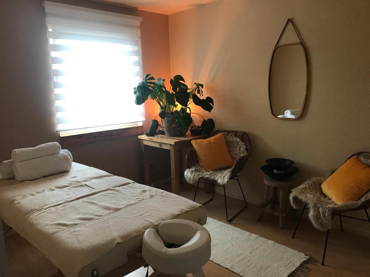 Gardencaravan Near Ghent In Green Area المظهر الخارجي الصورة